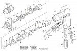 Bosch 0 607 153 510 180 WATT-SERIE Pn-Drill - (Industr.) Spare Parts